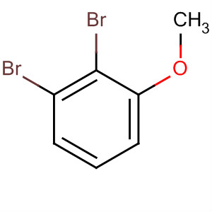 Structure of 1,2-DibroMo-3-Methoxybenzene