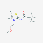 Structure of UNII-Z6Y1J258EG