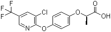 Structure of Haloxyfop-P