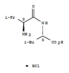 VAL-LEU HYDROCHLORIDE结构式