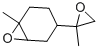 Structure of 1-METHYL-4-(2-METHYLOXIRANYL)-7-OXABICYCLO[4.1.0]HEPTANE