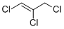 Chemical structure of 1,2,3-TRICHLOROPROPENE