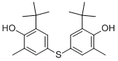 Structure of 4,4-Thiobis(2-methyl-6-tert-butylphenol)