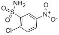 Structure of 2-CHLORO-5-NITROBENZENESULFONAMIDE