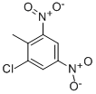 Structure of 2-CHLORO-4,6-DINITROTOLUENE