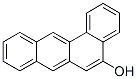 Structure of 5-Hydroxybenzo[a]anthracene