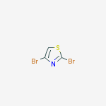 Structure of 2,4-Dibromothiazole-5-d