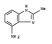 Structure of 2-Methyl-1H-benzimidazol-7-amine