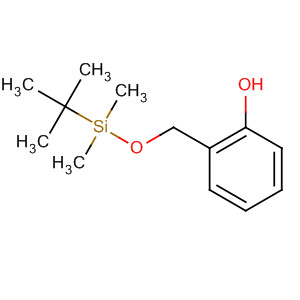 Structure of Phenol, 2-[[[(1,1-dimethylethyl)dimethylsilyl]oxy]methyl]-