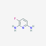 Structure of 2,6-Diamino-3-fluoropyridine