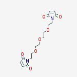 Structure of 1,23-Bis(maleimido)heptaethyleneglycol