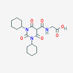 Structure of Daprodustat(GSK1278863)