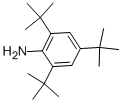 Structure of 2,4,6-TRI-TERT-BUTYLANILINE