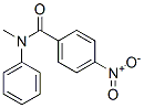 Structure of N-methyl-4-nitro-N-phenylbenzamide