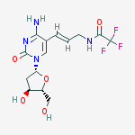 Structure of TFA-aa-dC