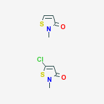 ISOTHIAZOLINONE (MIT, CMIT)结构式