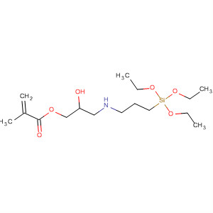 Structure of Methacryloxyhydroxypropylaminopropyltriethoxysilanei