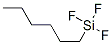 HEXYLTRIFLUOROSILANE结构式
