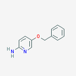 5-(benzyloxy)pyridin-2-amine结构式