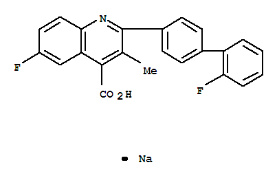 Structure of Bipenquinate