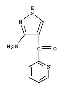 Structure of (3-Amino-1H-pyrazol-4-yl)(pyridin-2-yl)methanone