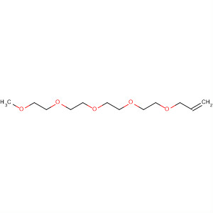 2,5,8,11,14-Pentaoxaheptadec-16-ene结构式