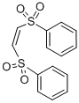 Chemical structure of CIS-1,2-BIS(PHENYLSULFONYL)ETHYLENE
