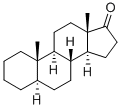 Structure of 5ALPHA-ANDROSTAN-17-ONE