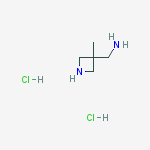 Structure of 3-METHYL-3-AMINOMETHYLAZETIDINE DIHYDROCHLORIDE