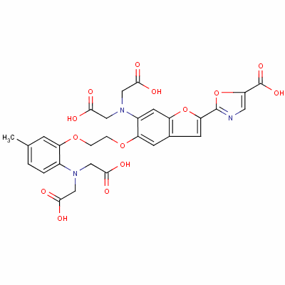 Structure of FURA 2