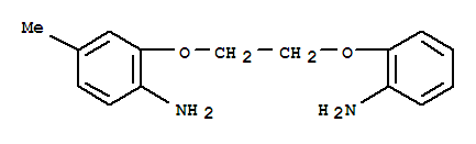 Structure of 1-(2-Amino-5-methylphenoxy)-2-(2-aminophenoxy)ethane