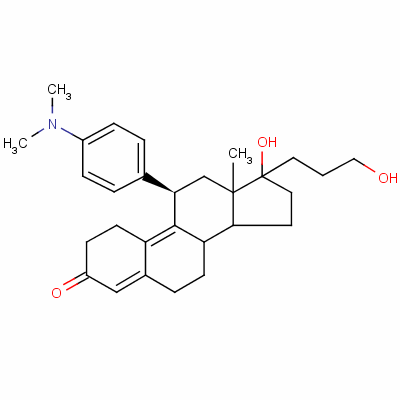 Structure of ONAPRISTONE