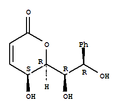 Structure of goniotriol
