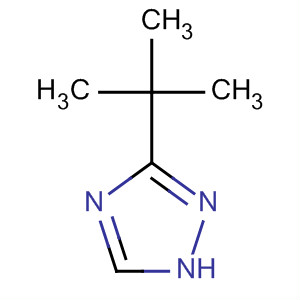 1H-1,2,4-Triazole, 3-(1,1-dimethylethyl)-结构式