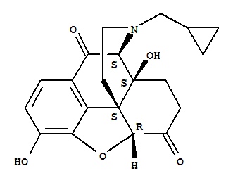 Structure of 10-Ketonaltrexone solution