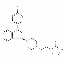 Structure of Irindalone