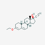 Structure of Norethindrone-3-ethyldienolether