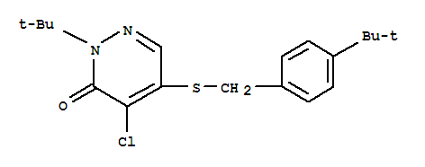 Structure of Pyridaben