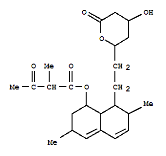 Structure of monacolin X