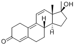 CAS No 965-93-5  Molecular Structure