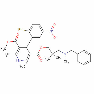 Structure of Palonidipine
