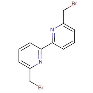 Structure of 2,2'-Bipyridine, 6,6'-bis(bromomethyl)-