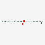 Structure of ISOTRIDECYL MYRISTATE