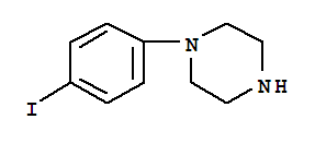 Structure of 1-(4-Iodophenyl)piperazine