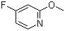 Structure of 4-Fluoro-2-methoxypyridine