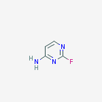 2-fluoropyrimidin-4-amine结构式