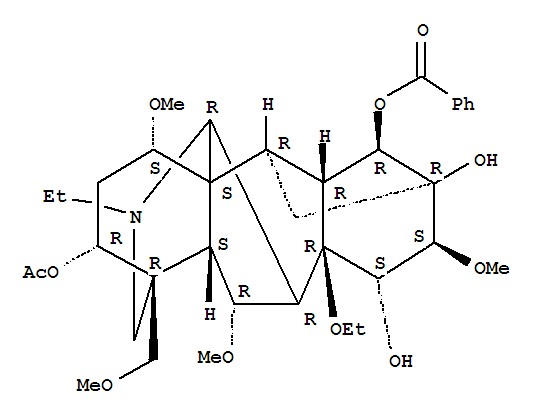 Structure of szechenyine