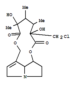 Structure of merenskine