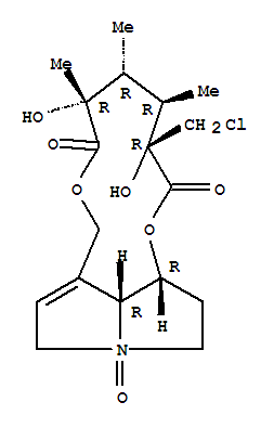 Structure of merenskine N-oxide