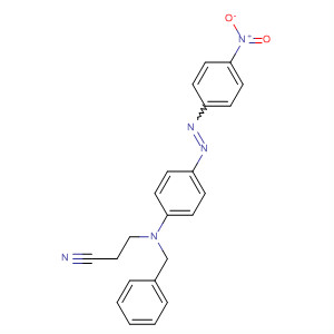 Structure of 3-[[4-[(4-Nitrophenyl)azo]phenyl]benzylamino]propanenitrile